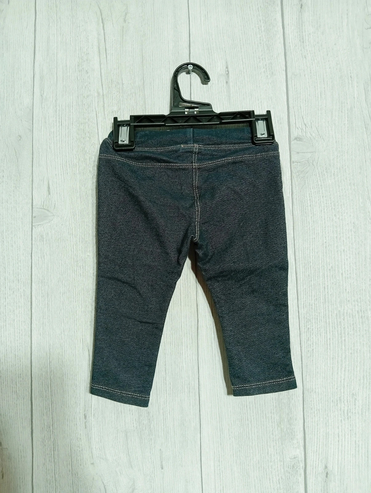 Leggins fille - kiabi- Taille 9 mois (71 cm) - couleur marine – Kiabi – taille 9-12 mois / 74 cm 4