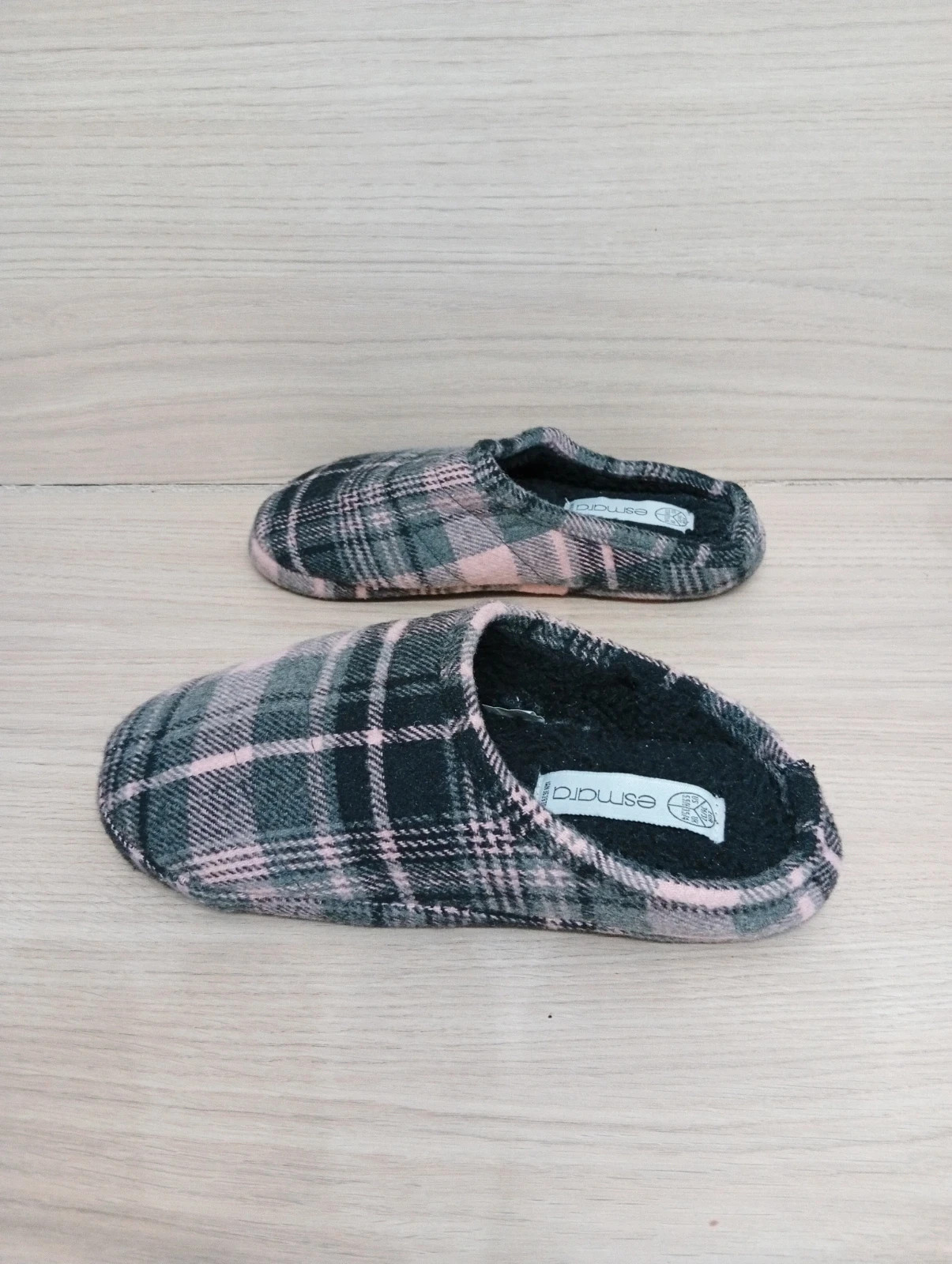 Chaussons femme - esmara - taille 36/37 - couleur rose et gris – Esmara – taille 37 3
