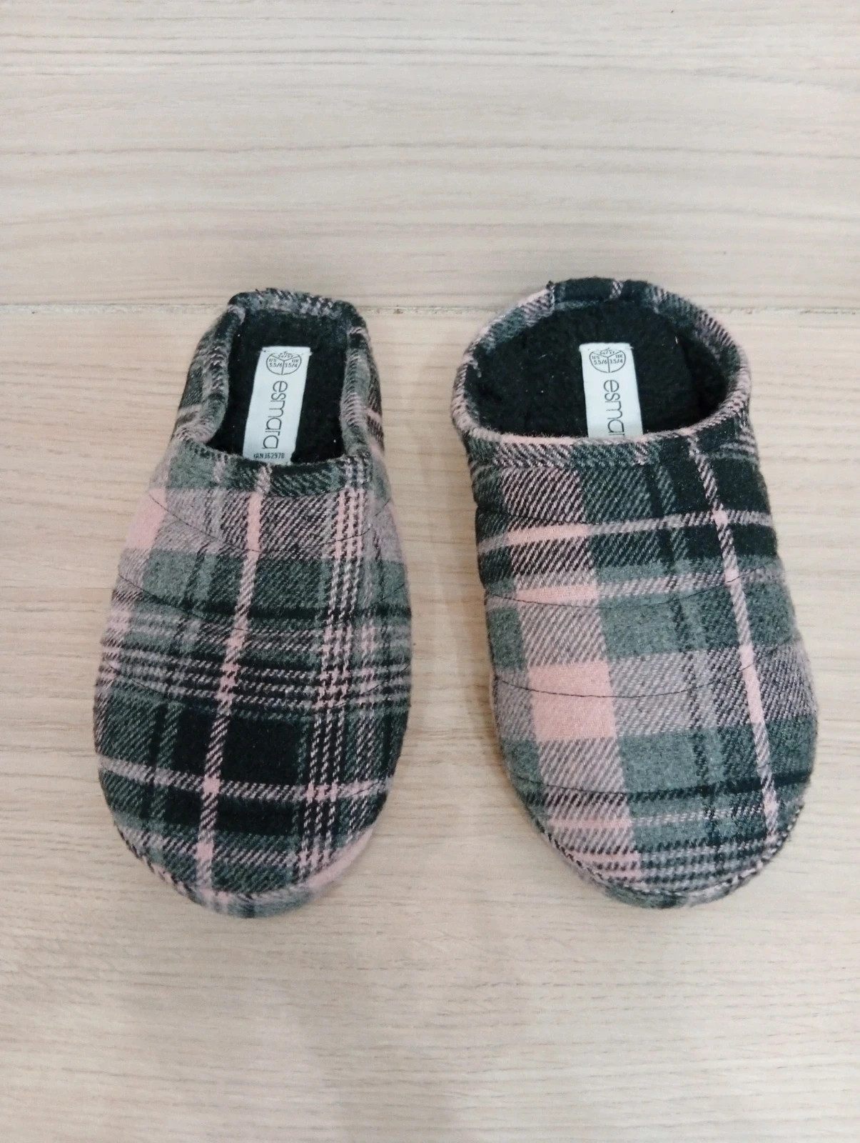 Chaussons femme - esmara - taille 36/37 - couleur rose et gris – Esmara – taille 37 4