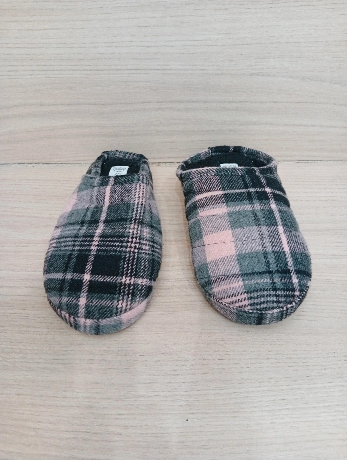 Chaussons femme - esmara - taille 36/37 - couleur rose et gris – Esmara – taille 37 2