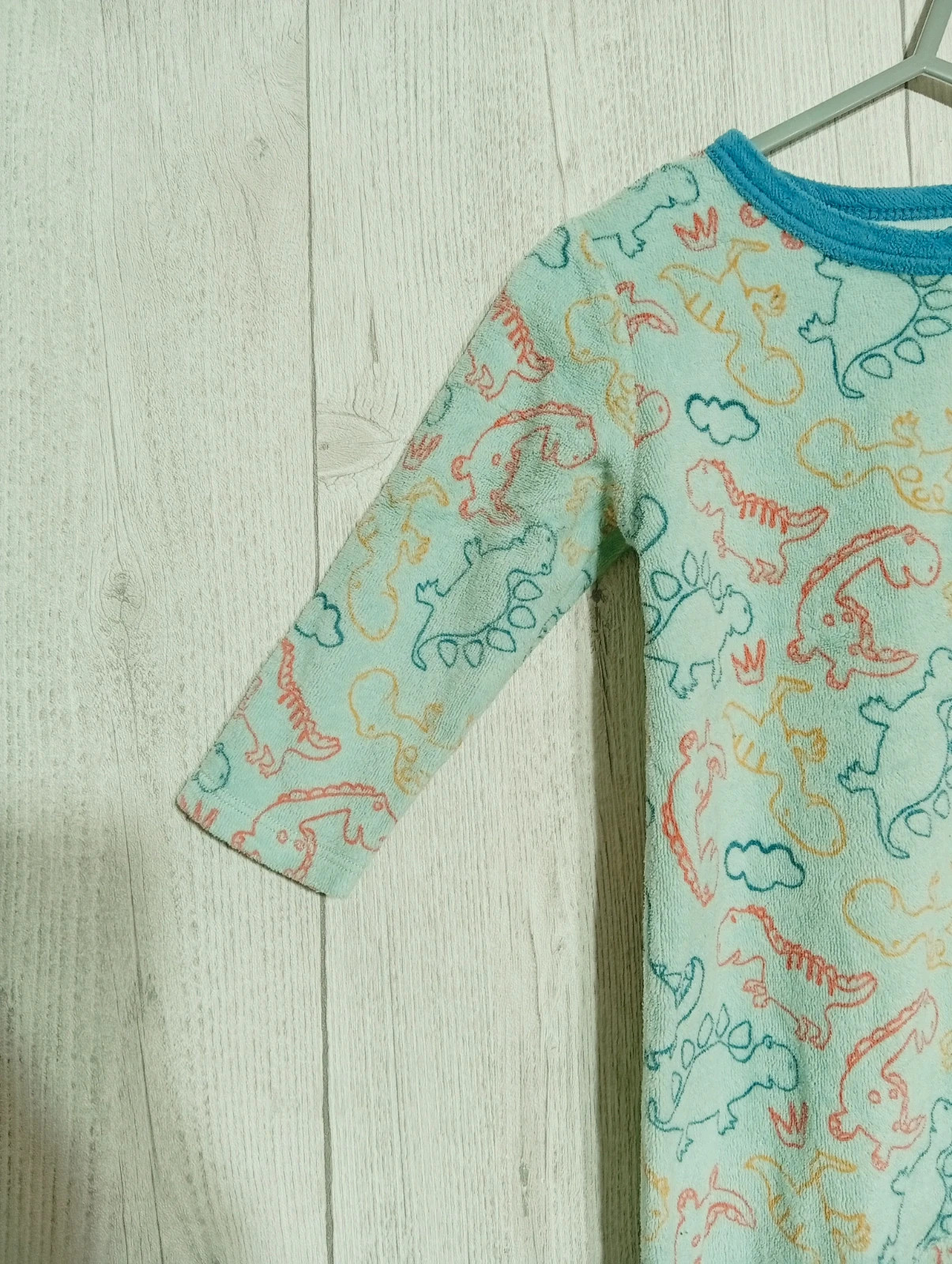 Pyjama 1 pièce garcon - kimbaloo - taille 9 mois - Couleur bleu multicolore – Kimbaloo – taille 6-9 mois / 68 cm 4