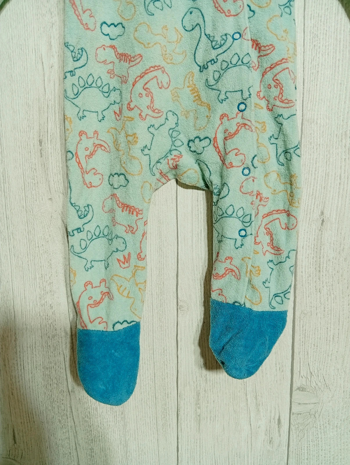 Pyjama 1 pièce garcon - kimbaloo - taille 9 mois - Couleur bleu multicolore – Kimbaloo – taille 6-9 mois / 68 cm 3
