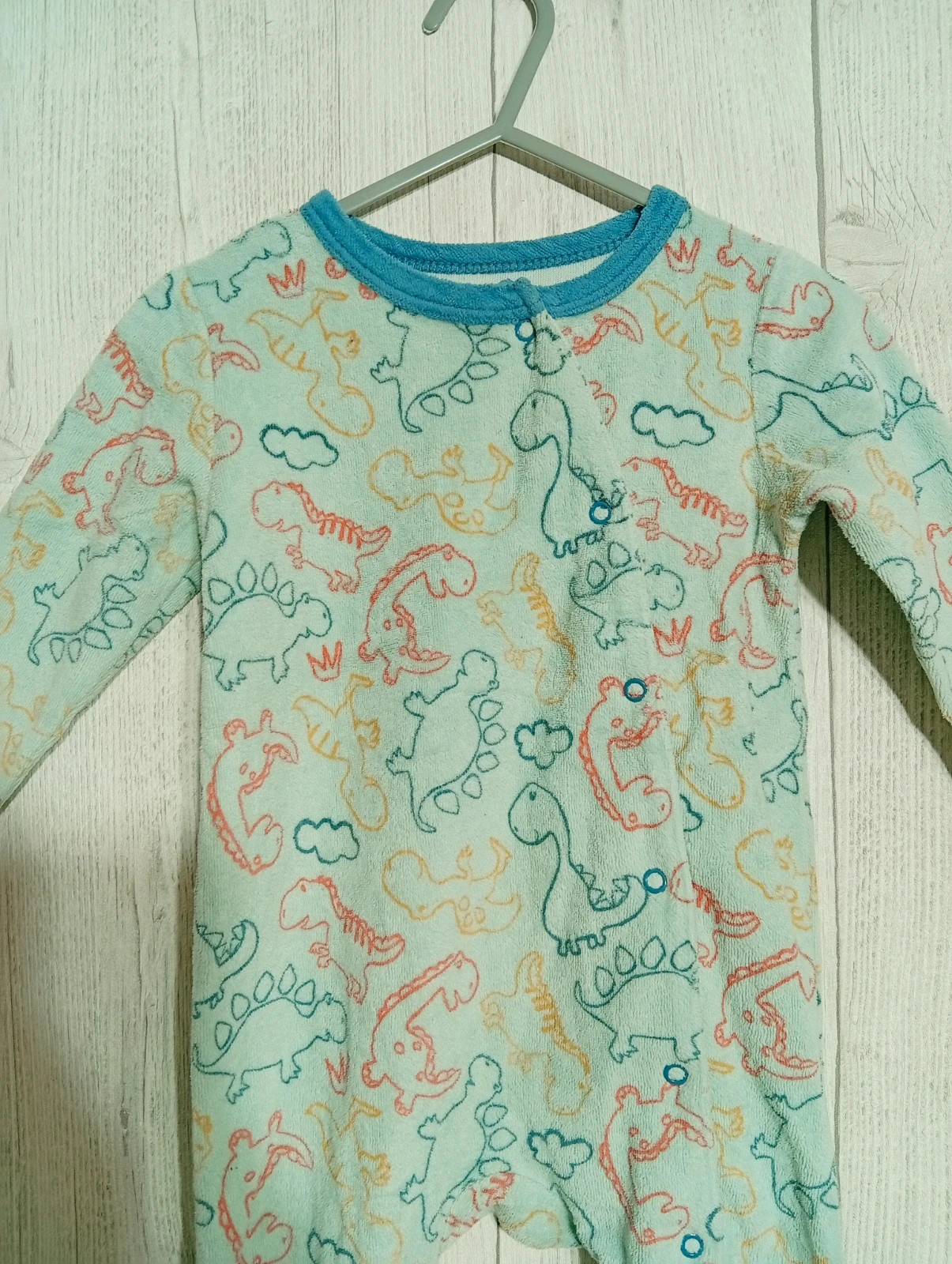 Pyjama 1 pièce garcon - kimbaloo - taille 9 mois - Couleur bleu multicolore – Kimbaloo – taille 6-9 mois / 68 cm 2
