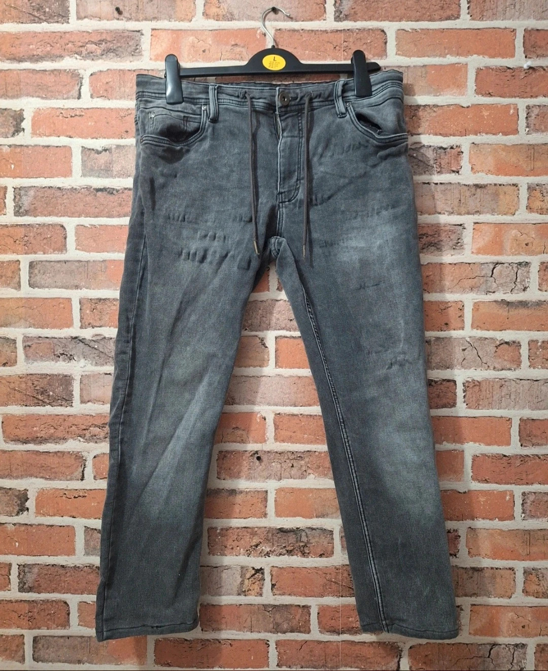 Jeans homme - straightup - taille XXL/44 - couleur gris