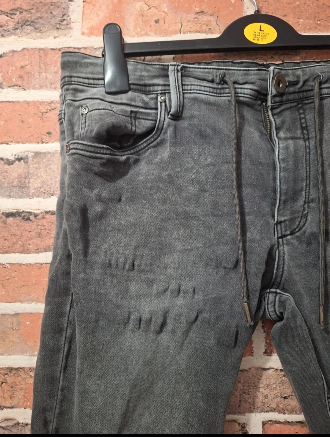Jeans homme - straightup - taille XXL/44 - couleur gris – Straight – taille XXL 3
