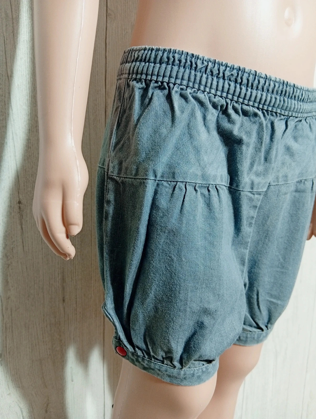 Short fille - taille 2 ans - tomy & lily - couleur gris – tomy&Lily – taille 24-36 mois / 92 cm 4