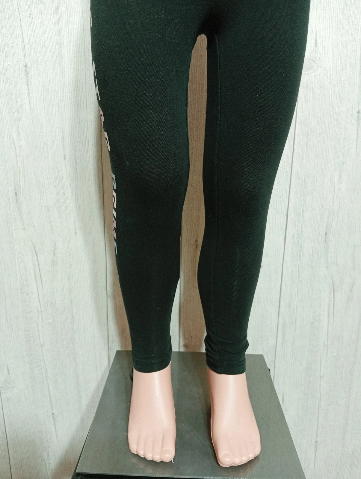 Leggins fille - Taille 5 ans (110 cm)- la halle - couleur noir – La Halle – taille 5 ans / 110 cm 3