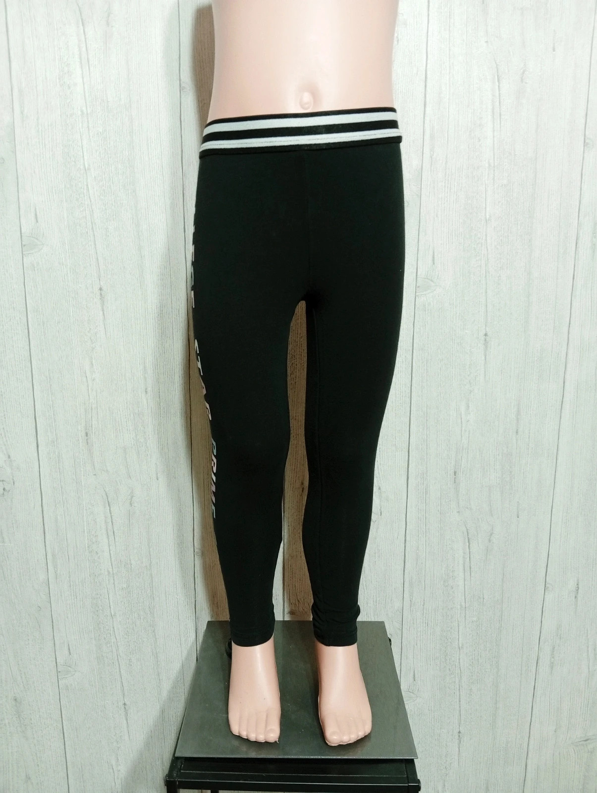 Leggins fille - Taille 5 ans (110 cm)- la halle - couleur noir