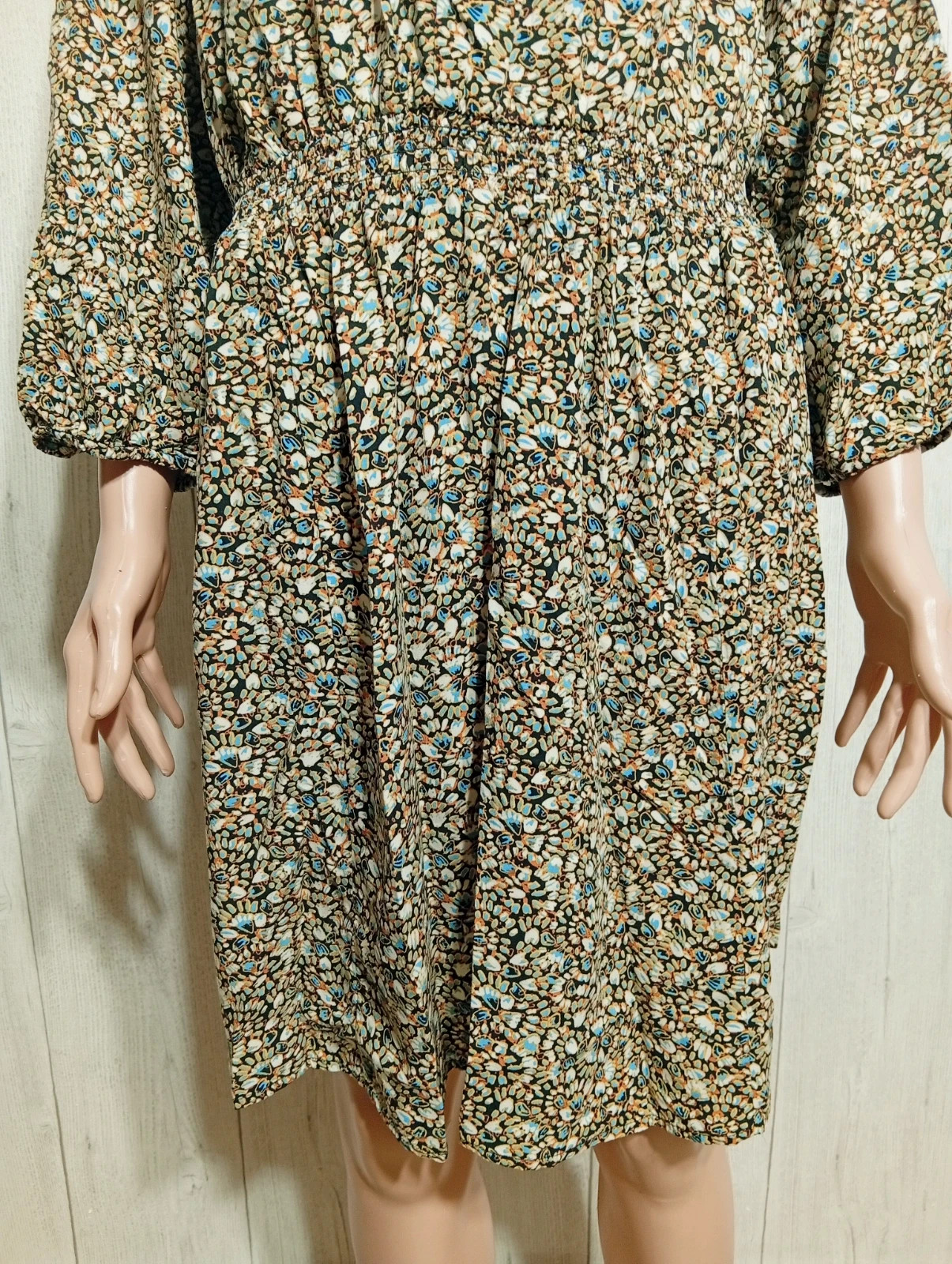 Robe casual femme - Taille XXL/44 - cache cache - de couleur multicolore – Cache Cache – taille XXL / 44 / 16 3