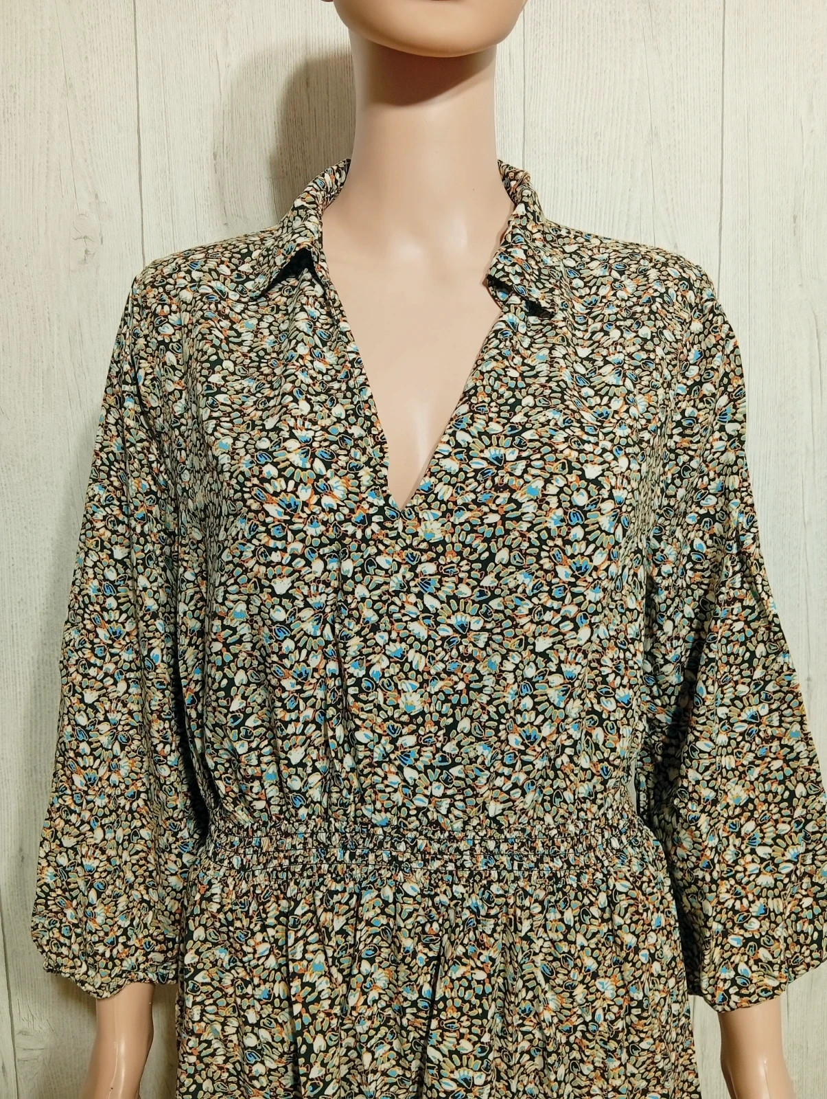 Robe casual femme - Taille XXL/44 - cache cache - de couleur multicolore – Cache Cache – taille XXL / 44 / 16 2