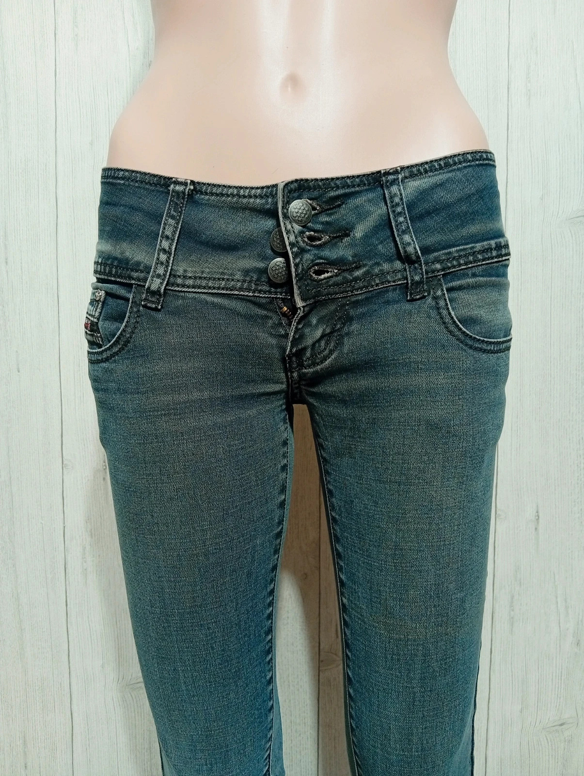 Jeans femme - taille S/36 - cherri- couleur bleu – cherri – taille S / 36 / 8 2