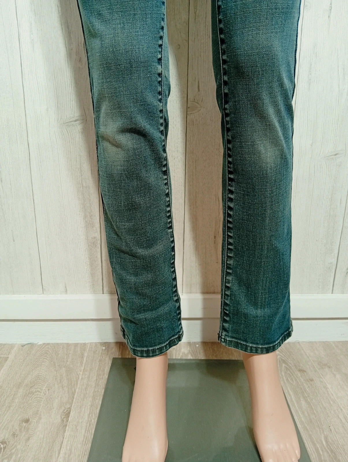 Jeans femme - taille S/36 - cherri- couleur bleu – cherri – taille S / 36 / 8 3