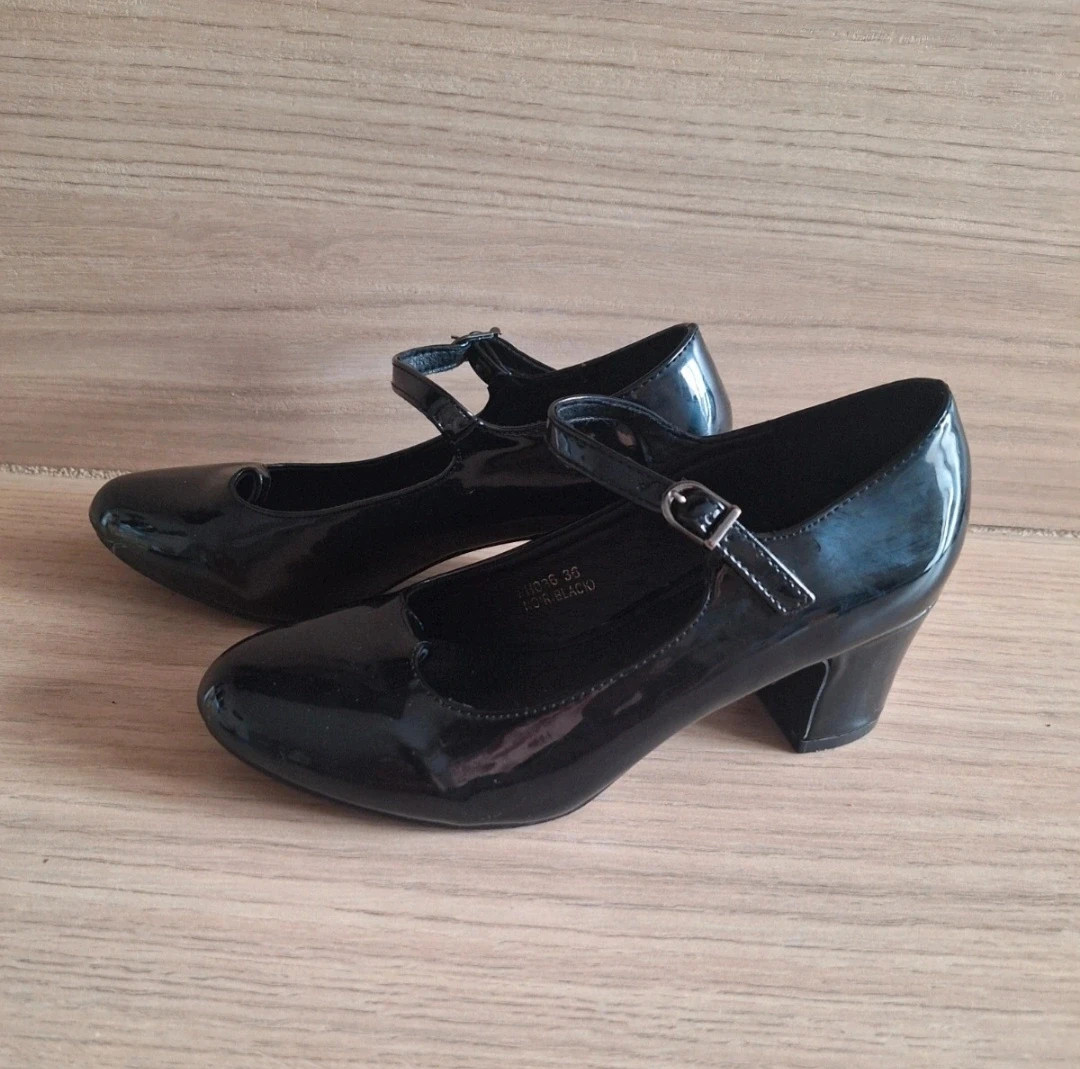 Chaussures femme - Taille 36 - couleur noir - – taille 36 2