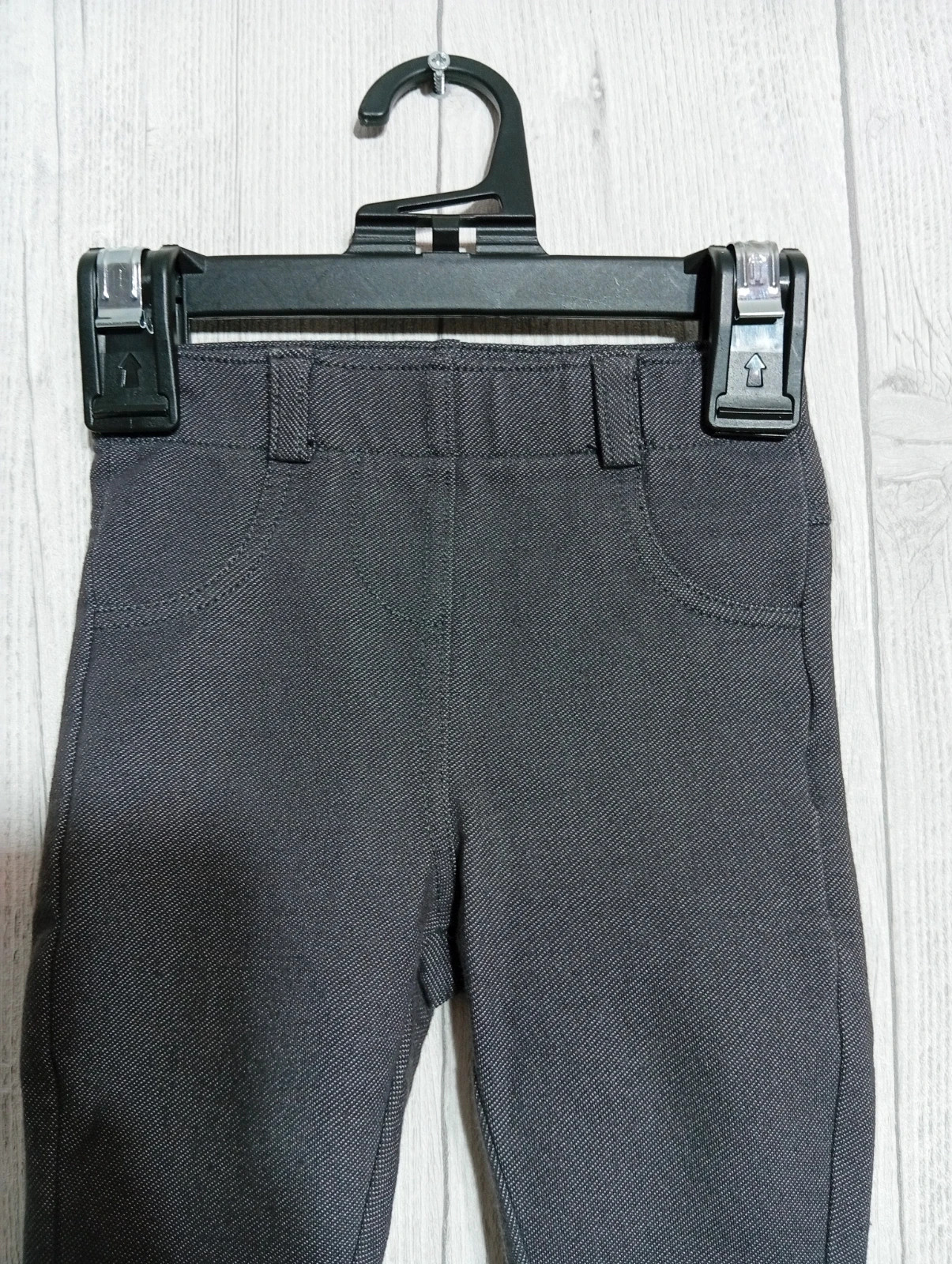 Leggins fille - Taille 9 mois (69/72 cm) - kiabi - couleur gris – Kiabi – taille 9-12 mois / 74 cm 2