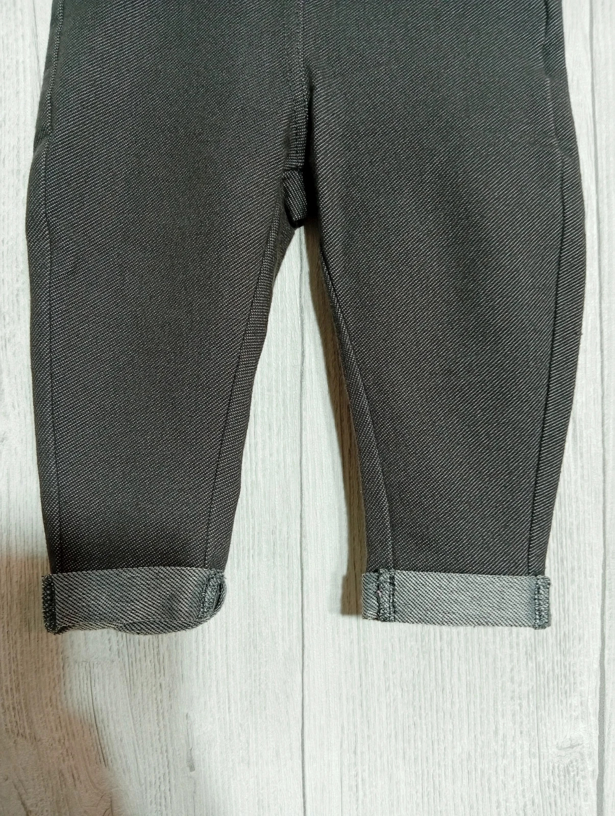 Leggins fille - Taille 9 mois (69/72 cm) - kiabi - couleur gris – Kiabi – taille 9-12 mois / 74 cm 3