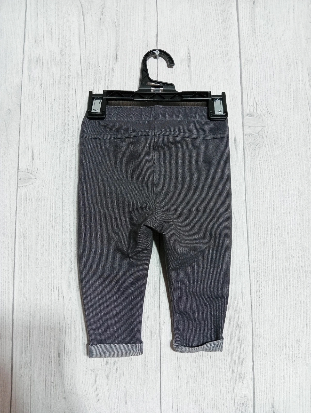 Leggins fille - Taille 9 mois (69/72 cm) - kiabi - couleur gris – Kiabi – taille 9-12 mois / 74 cm 4