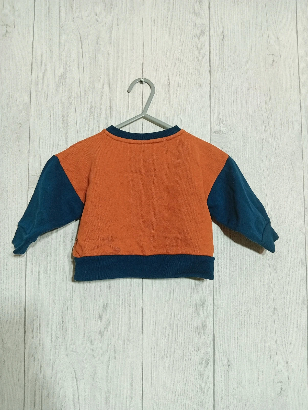 Gilet garçon-Taille 12 mois(74 cm)- petit bateau-couleur marron et marine – Petit Bateau – taille 9-12 mois / 74 cm 5