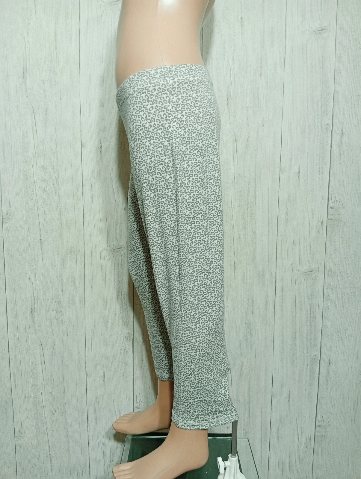 Leggins fille - Taille 12 ans (152 cm) - bilook- couleur blanc et gris – Bilook – taille 12 ans / 152 cm 5