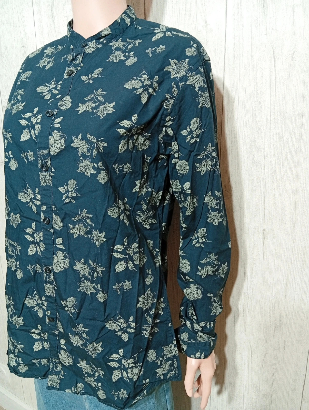 Chemise a motif femme - celio - Taille M/38 - couleur marine – Celio – taille M / 38 / 10 5