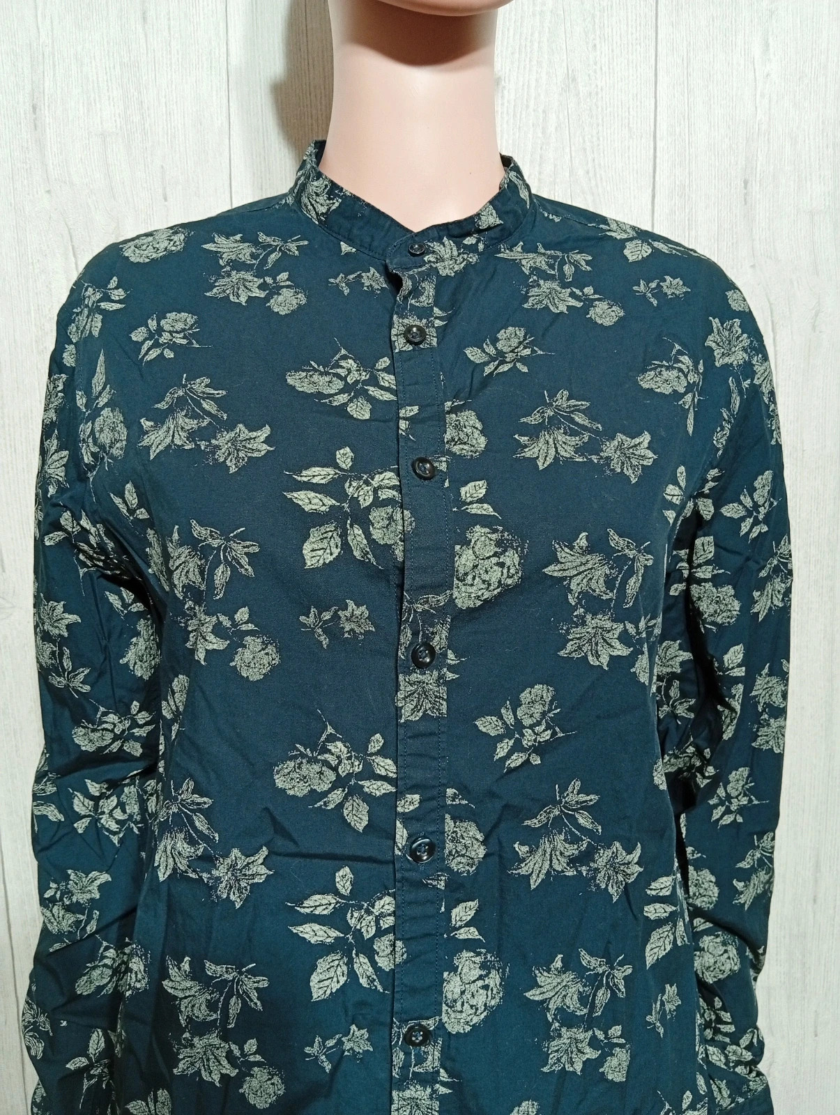 Chemise a motif femme - celio - Taille M/38 - couleur marine – Celio – taille M / 38 / 10 2