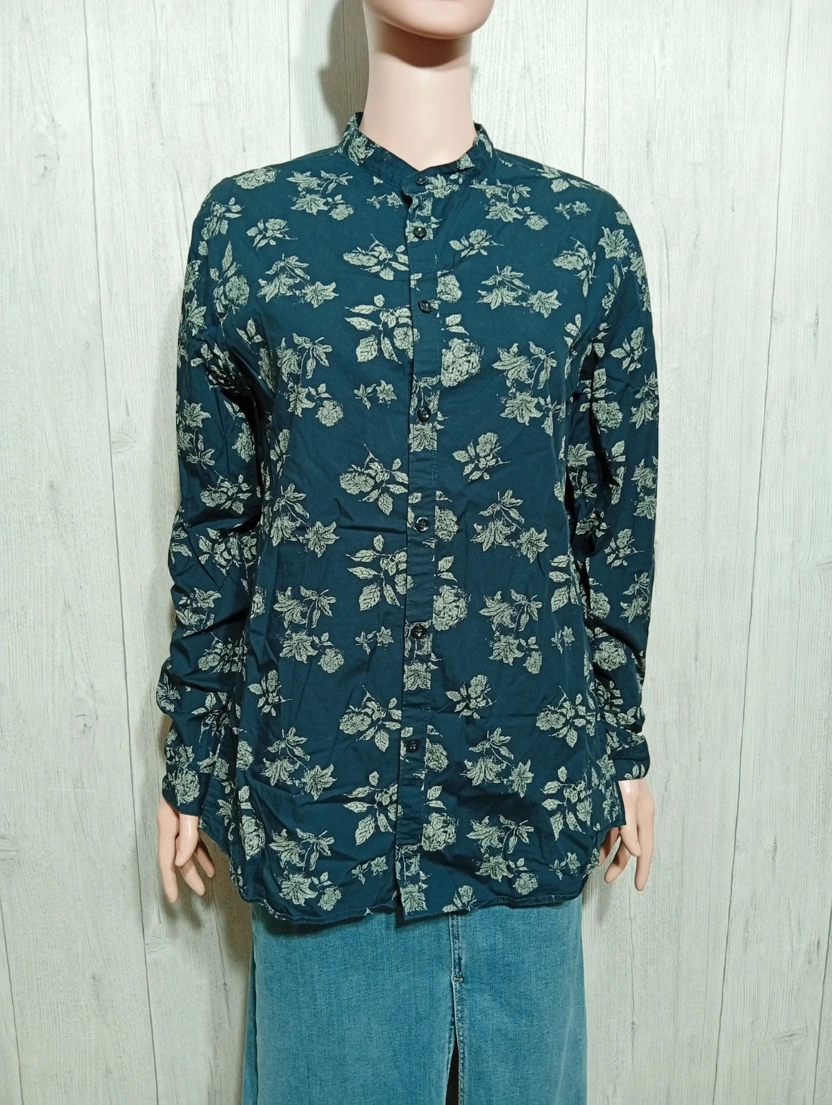 Chemise a motif femme - celio - Taille M/38 - couleur marine
