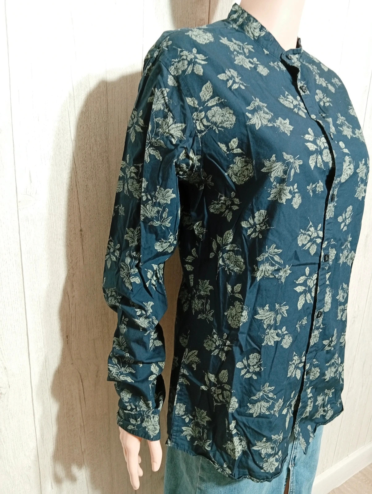 Chemise a motif femme - celio - Taille M/38 - couleur marine – Celio – taille M / 38 / 10 4