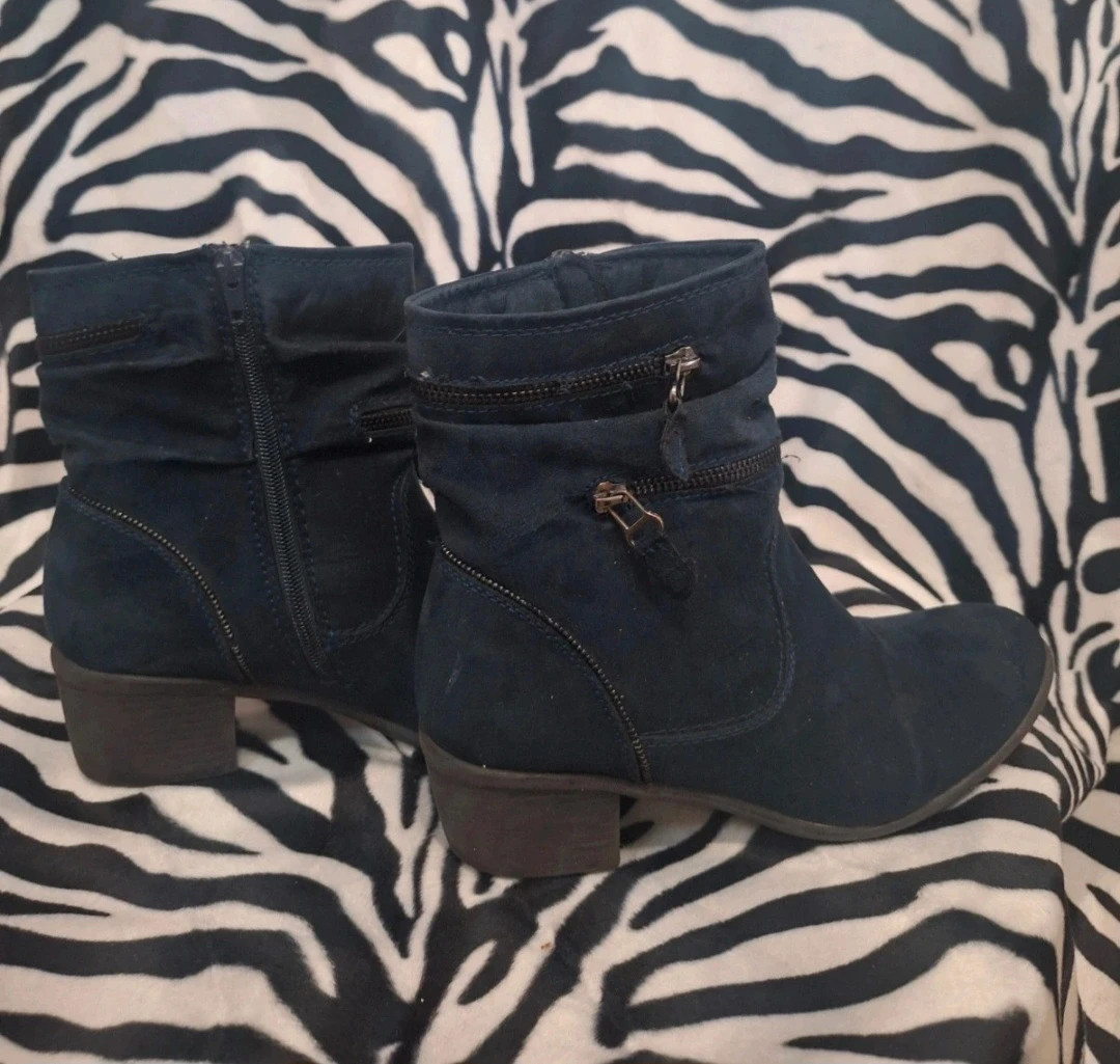 Bottines femme - graceland- taille 40- couleur bleu – Graceland – taille 40 2