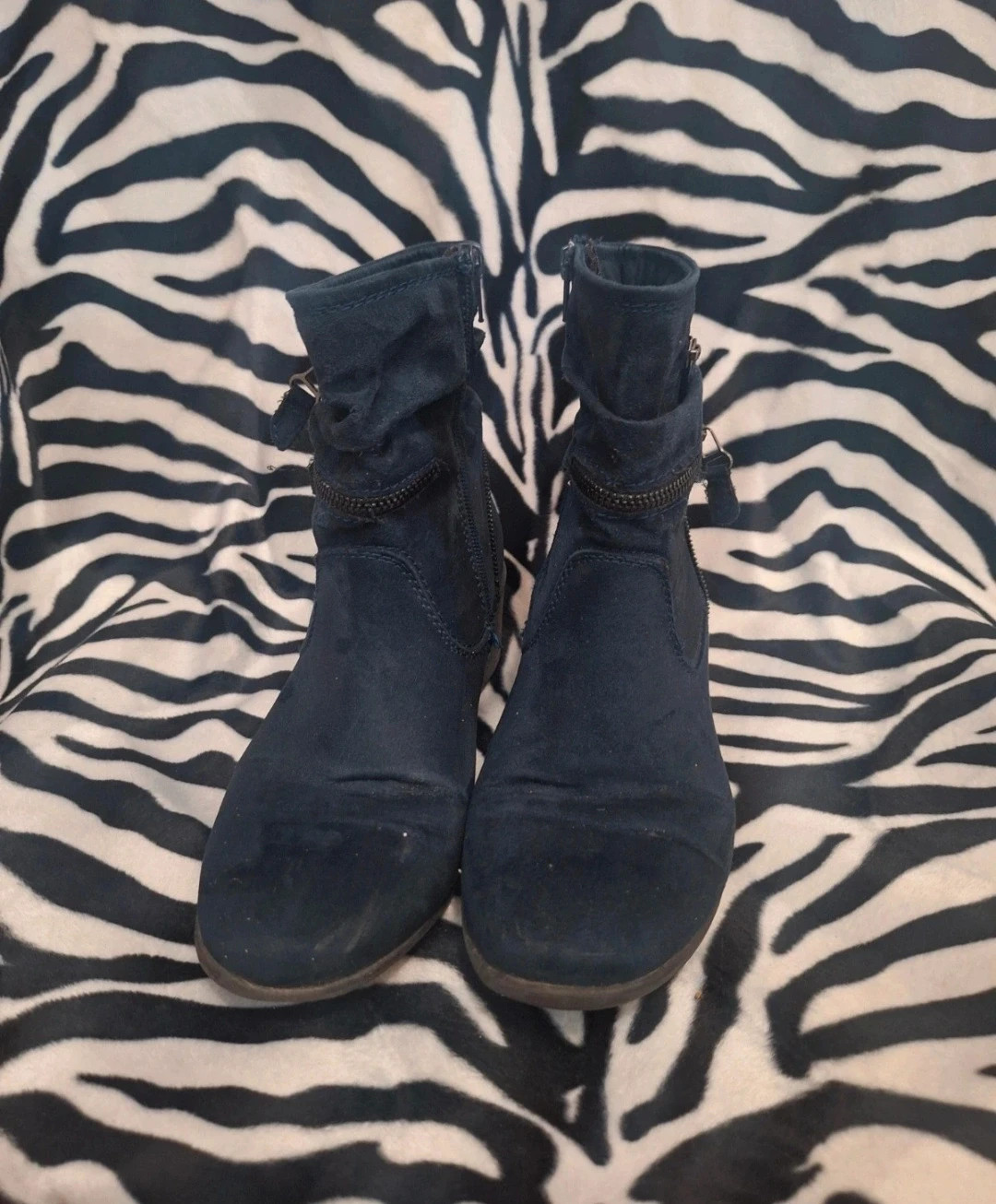 Bottines femme - graceland- taille 40- couleur bleu – Graceland – taille 40 5