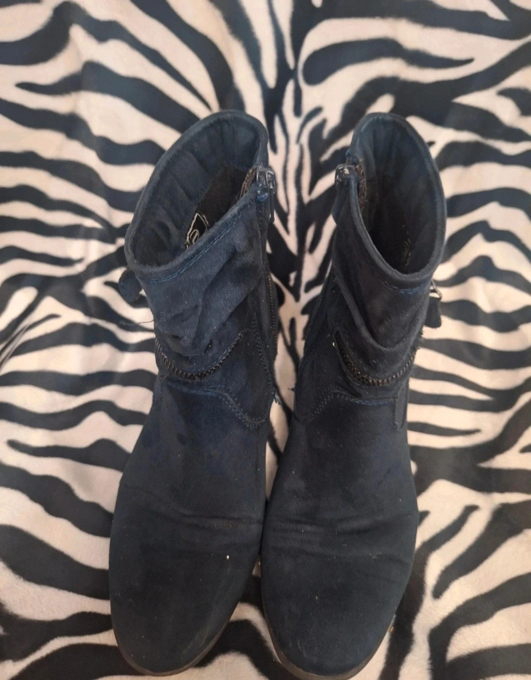 Bottines femme - graceland- taille 40- couleur bleu – Graceland – taille 40 3