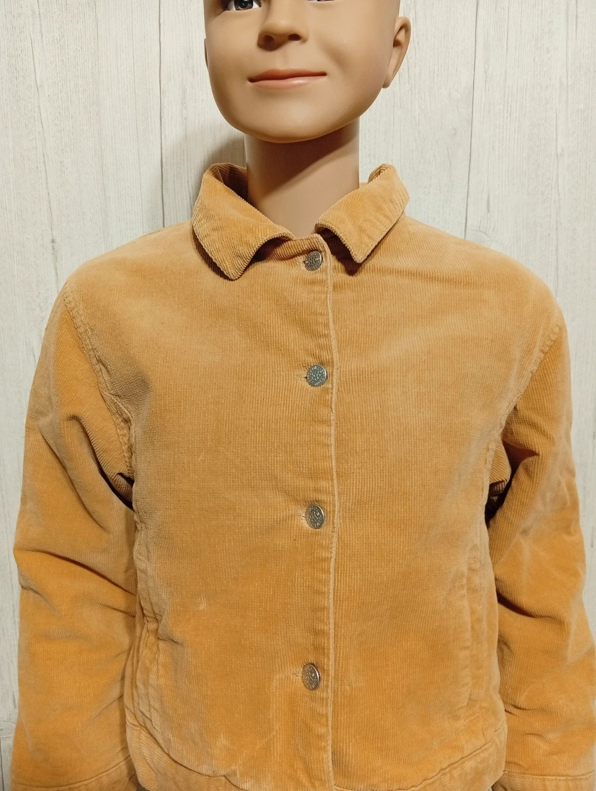 Veste fille - Taille 8 ans(126 cm) - tape.a loeil- couleur moutarde – Tape à l'œil – taille 8 ans / 128 cm 2