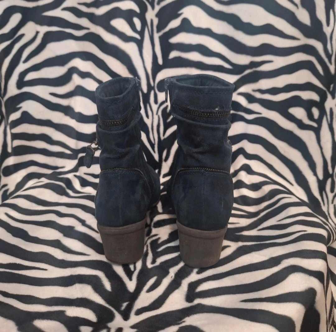 Bottines femme - graceland- taille 40- couleur bleu – Graceland – taille 40 4