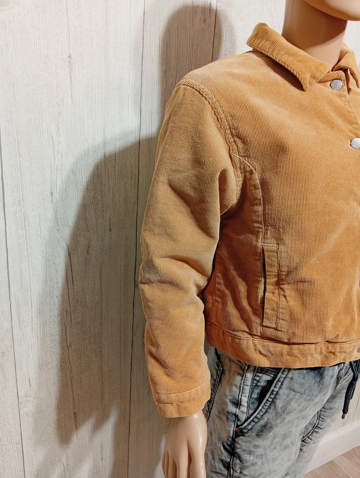 Veste fille - Taille 8 ans(126 cm) - tape.a loeil- couleur moutarde – Tape à l'œil – taille 8 ans / 128 cm 4