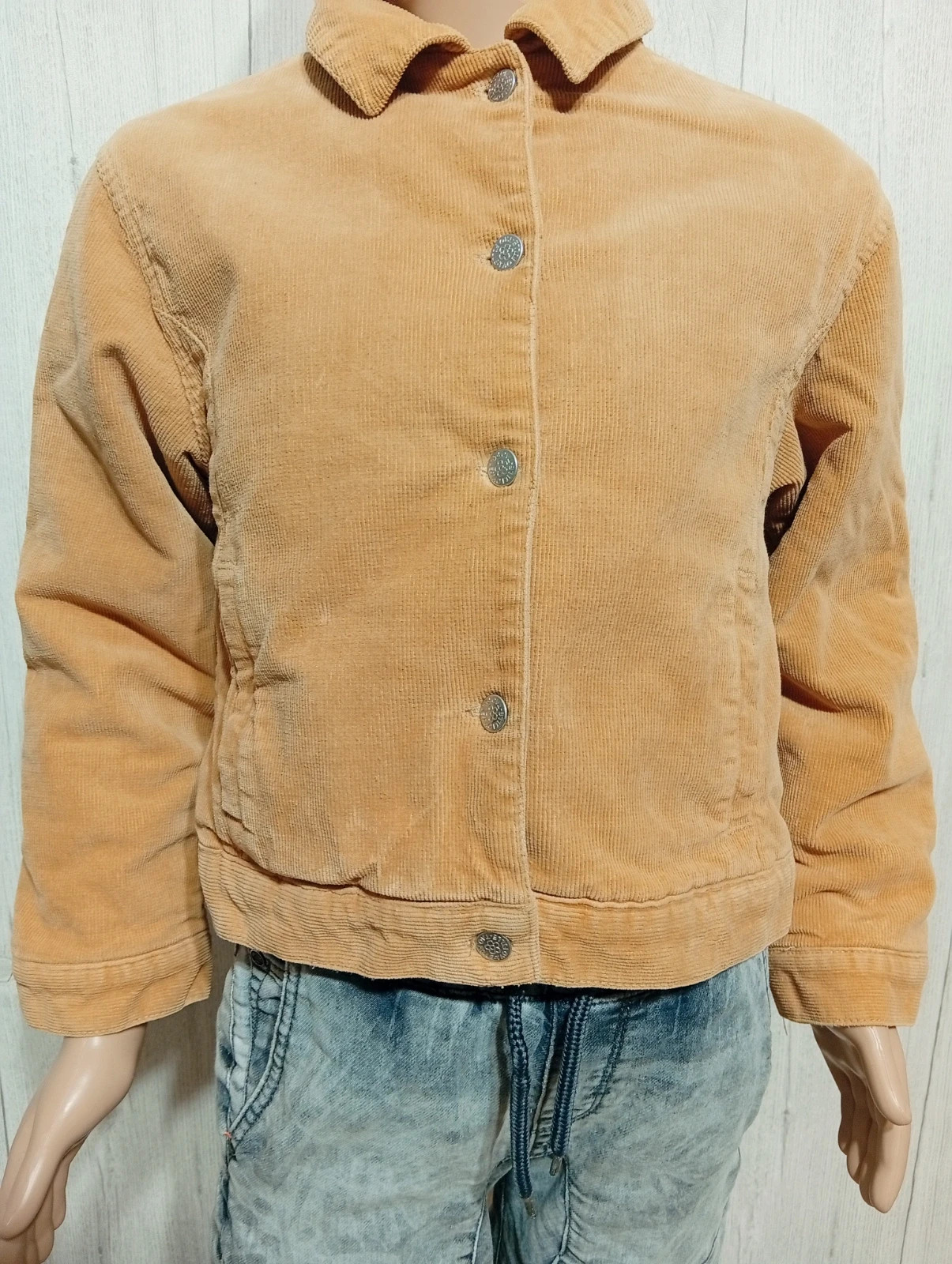Veste fille - Taille 8 ans(126 cm) - tape.a loeil- couleur moutarde – Tape à l'œil – taille 8 ans / 128 cm 3