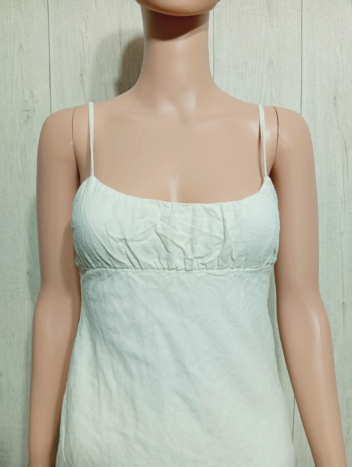 Robe courte femme -bershka- taille S/36-couleur blanc – Bershka – taille S / 36 / 8 4