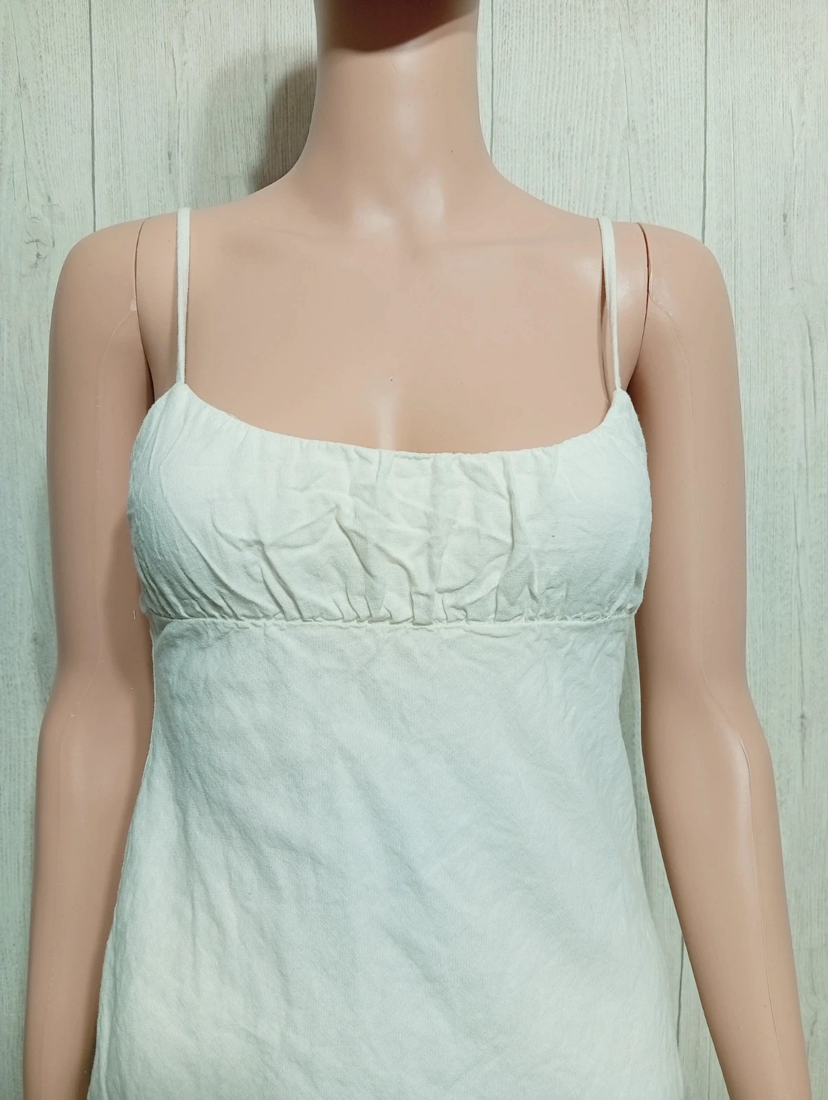 Robe courte femme -bershka- taille S/36-couleur blanc – Bershka – taille S / 36 / 8 2