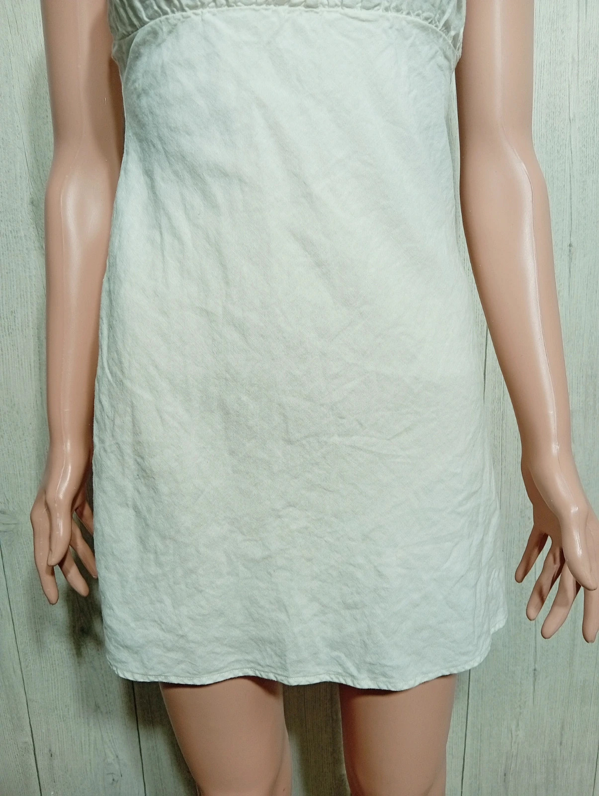 Robe courte femme -bershka- taille S/36-couleur blanc – Bershka – taille S / 36 / 8 5