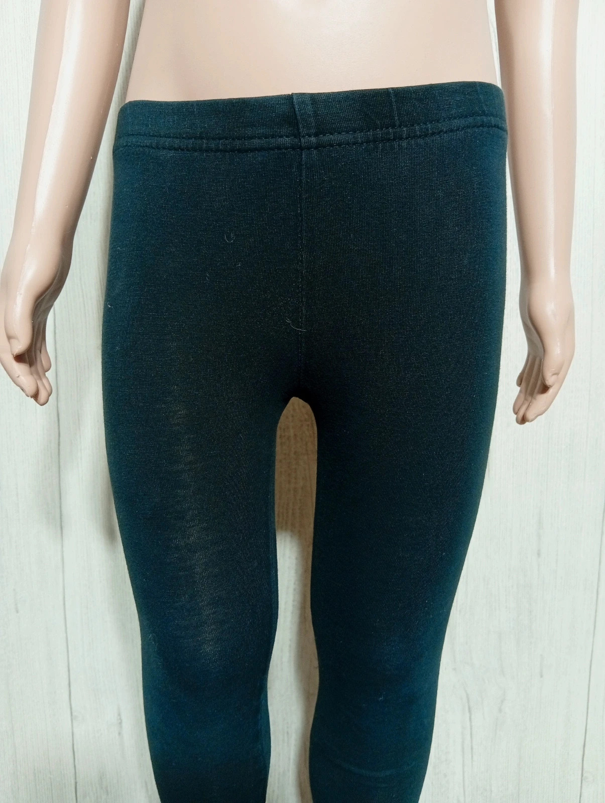 Leggins fille - Taille 3 ans - tissaia- couleur noir – Tissaia – taille 3 ans / 98 cm 2