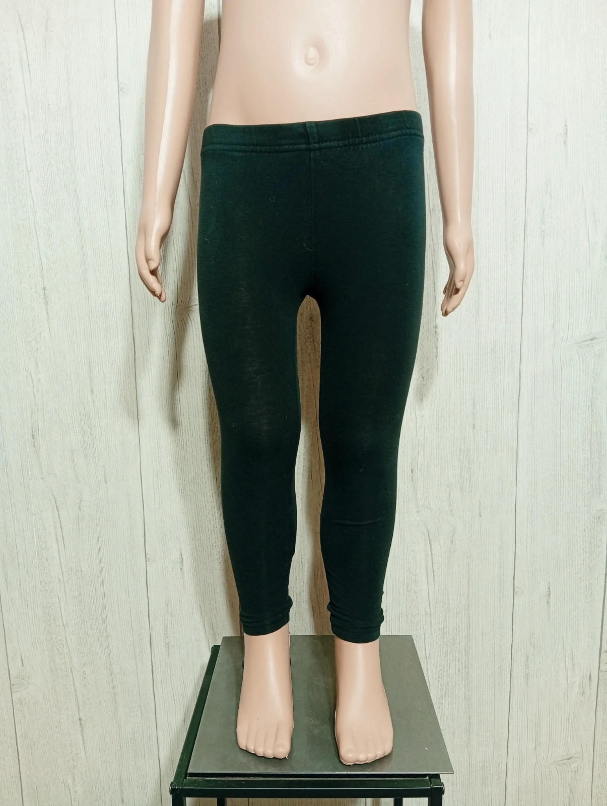Leggins fille - Taille 3 ans - tissaia- couleur noir