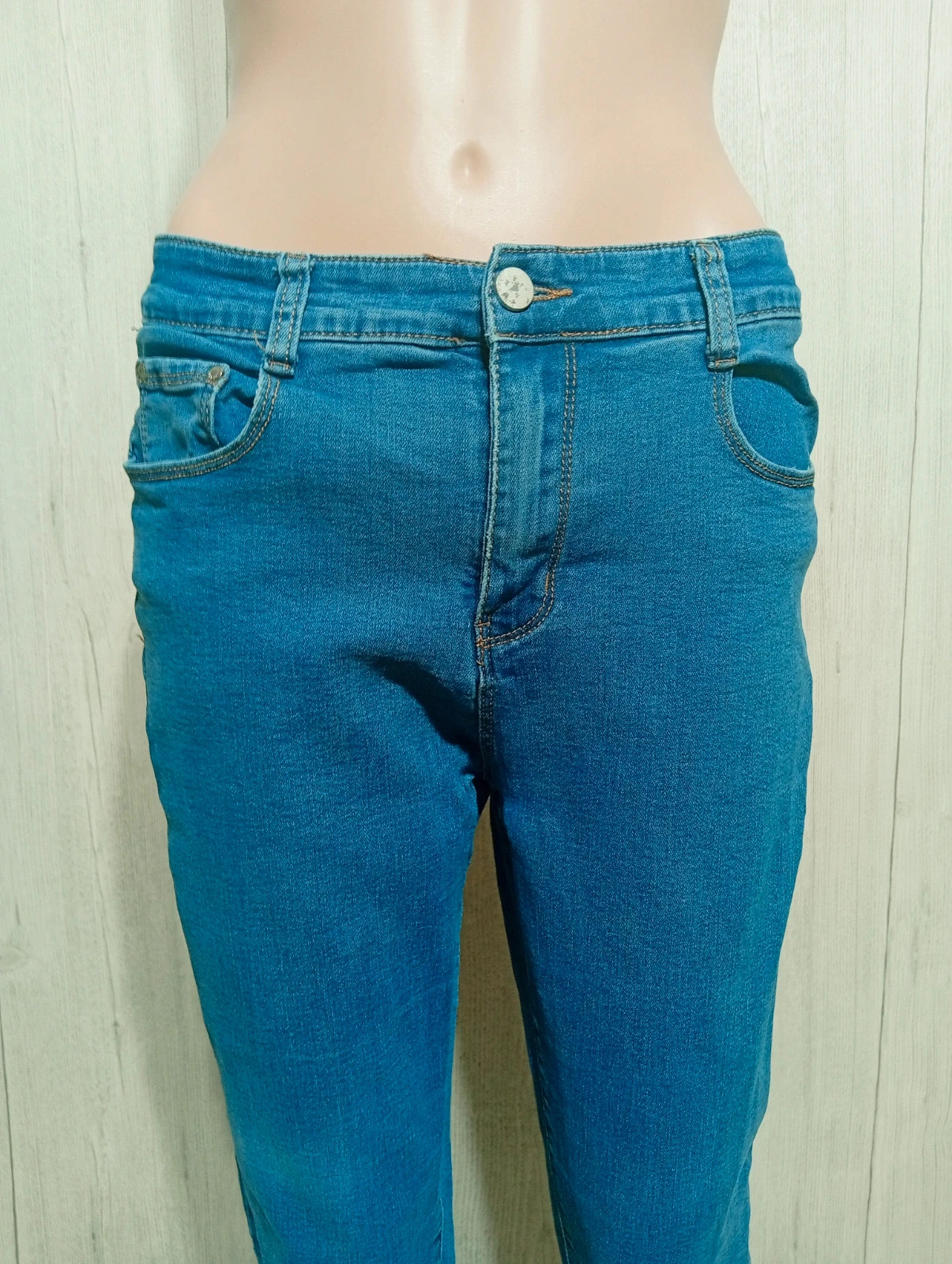 Jeans femme - fashion jeans - taille L/40- couleur bleu – Fashion Jeans – taille L / 40 / 12 2
