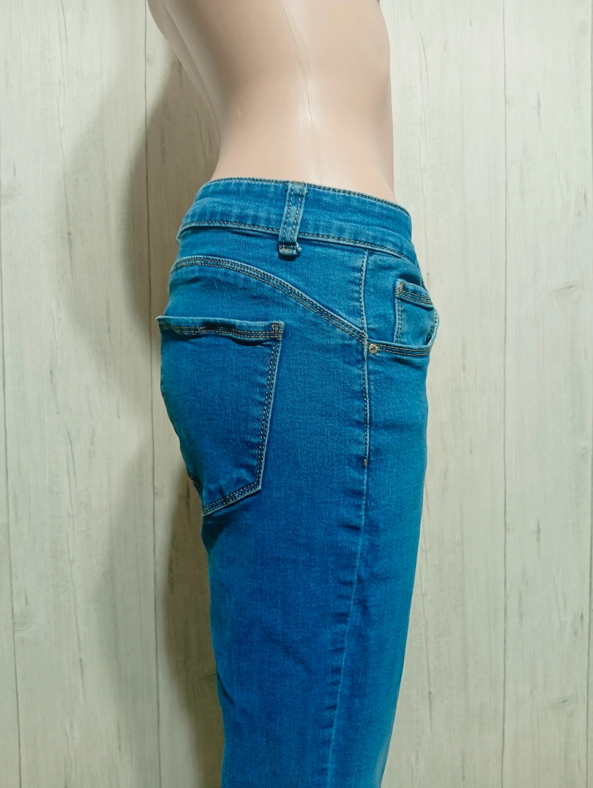 Jeans femme - fashion jeans - taille L/40- couleur bleu – Fashion Jeans – taille L / 40 / 12 5