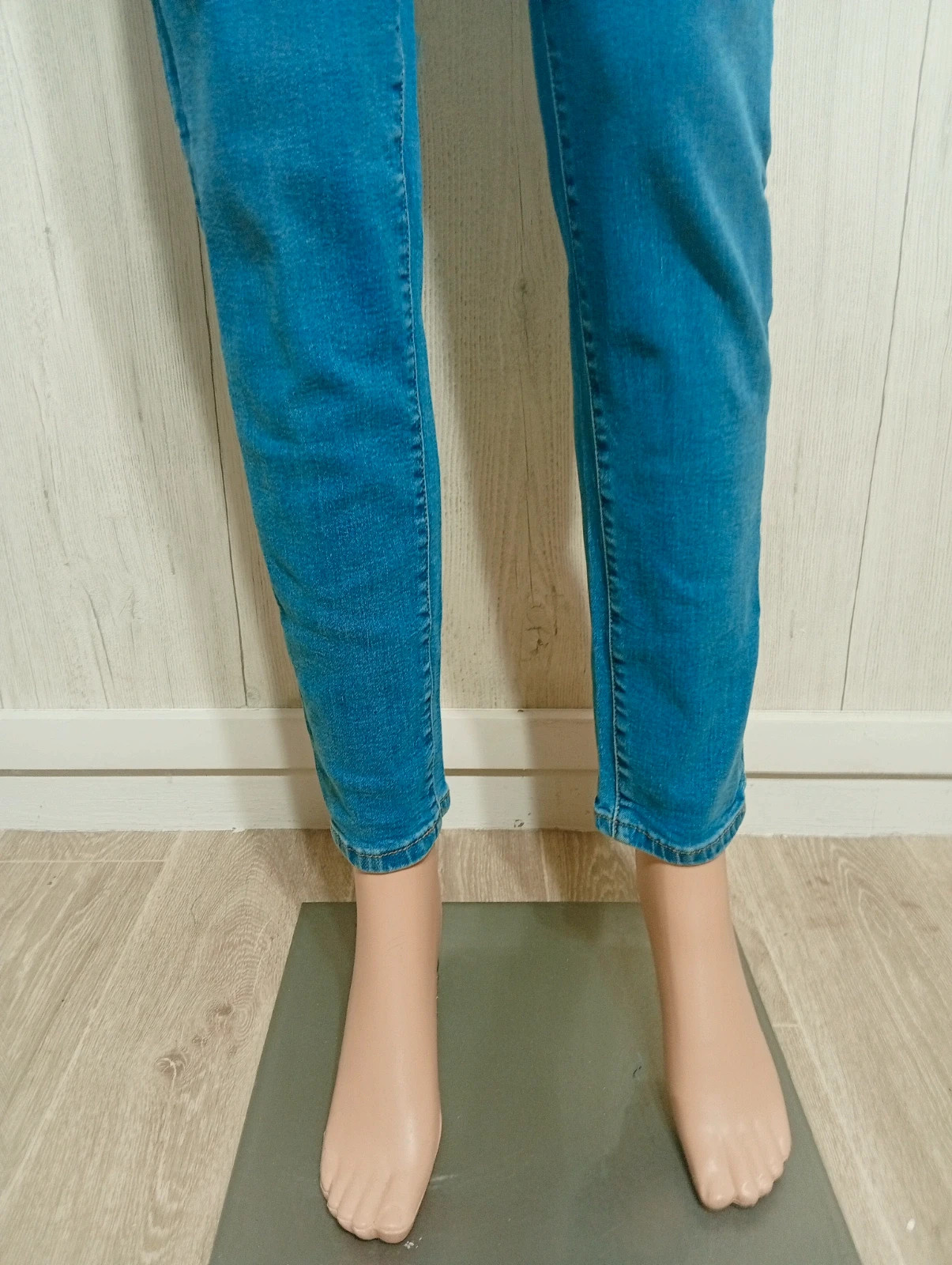 Jeans femme - fashion jeans - taille L/40- couleur bleu – Fashion Jeans – taille L / 40 / 12 3