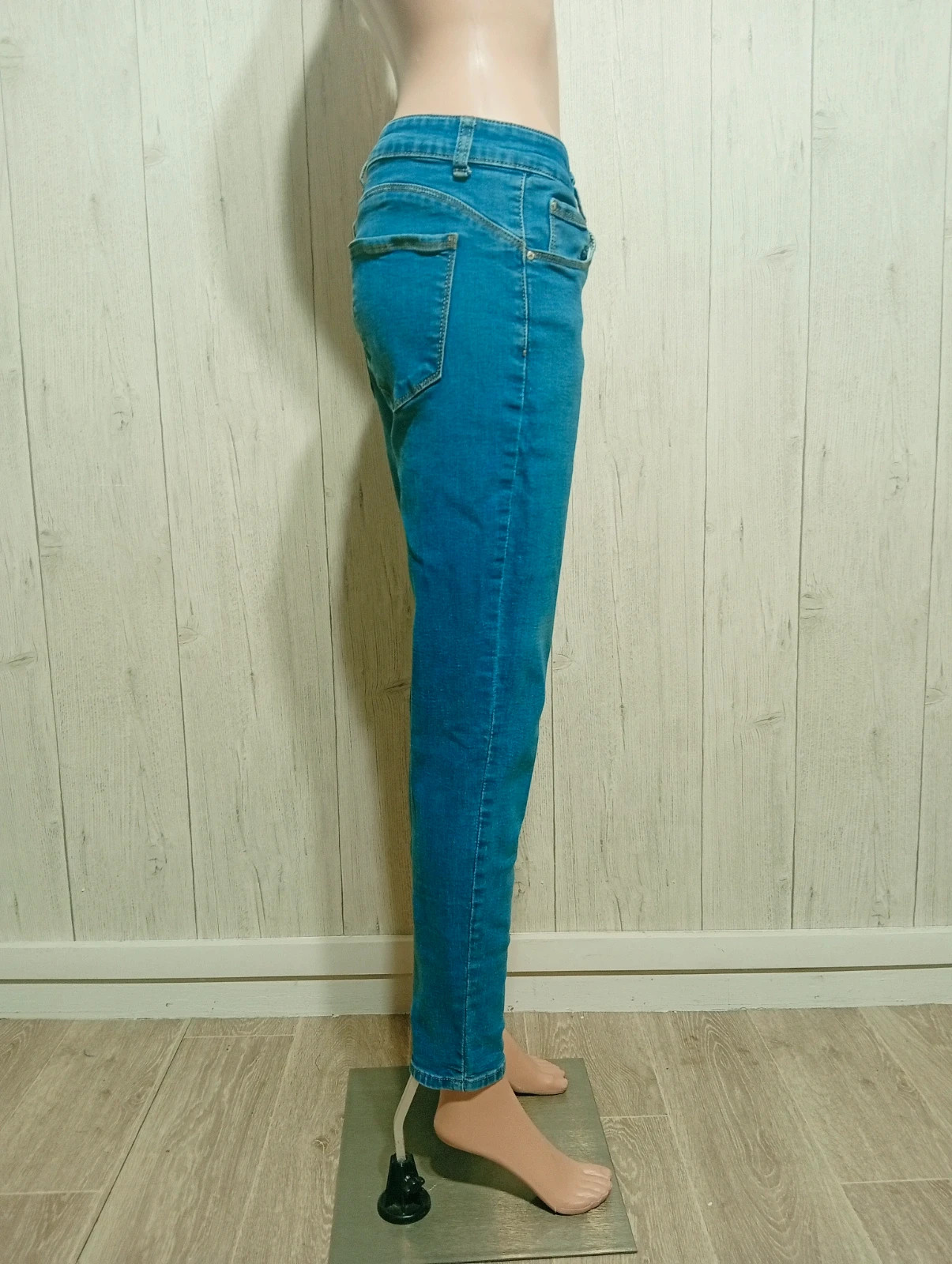 Jeans femme - fashion jeans - taille L/40- couleur bleu – Fashion Jeans – taille L / 40 / 12 4