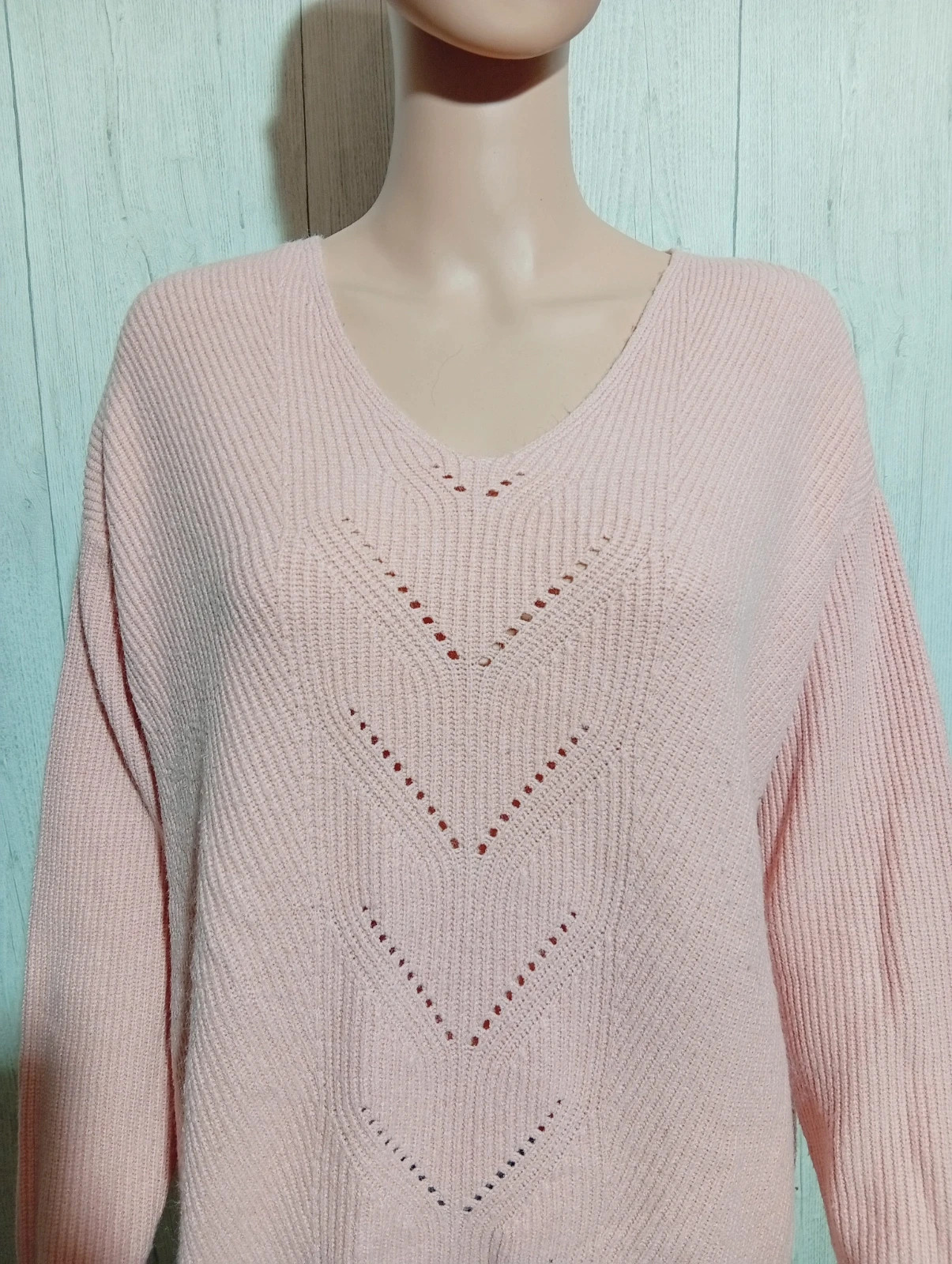 Pull dhiver femme - Taille XL/42 - in extenso- de couleur rose – In Extenso – taille XL / 42 / 14 2