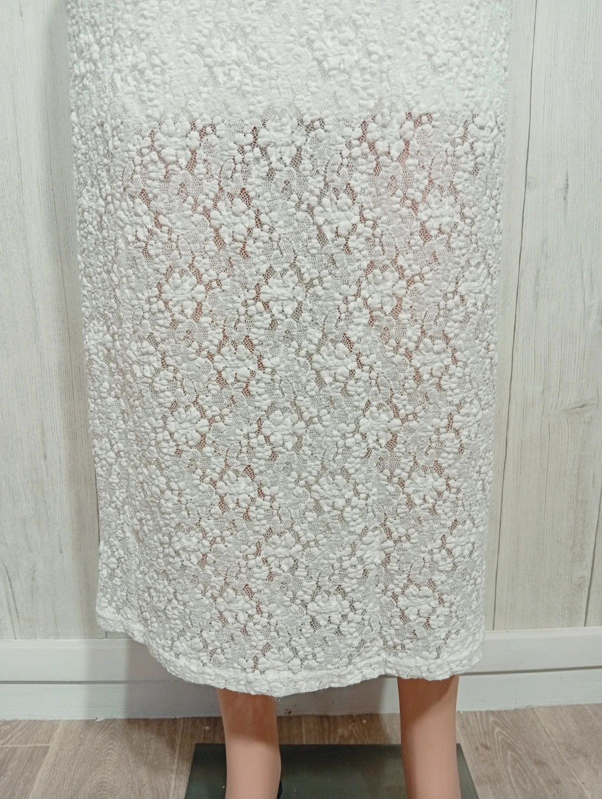 Jupe longue femme - Tweens -taille M/38 -couleur blanc – tweens – taille M / 38 / 10 3
