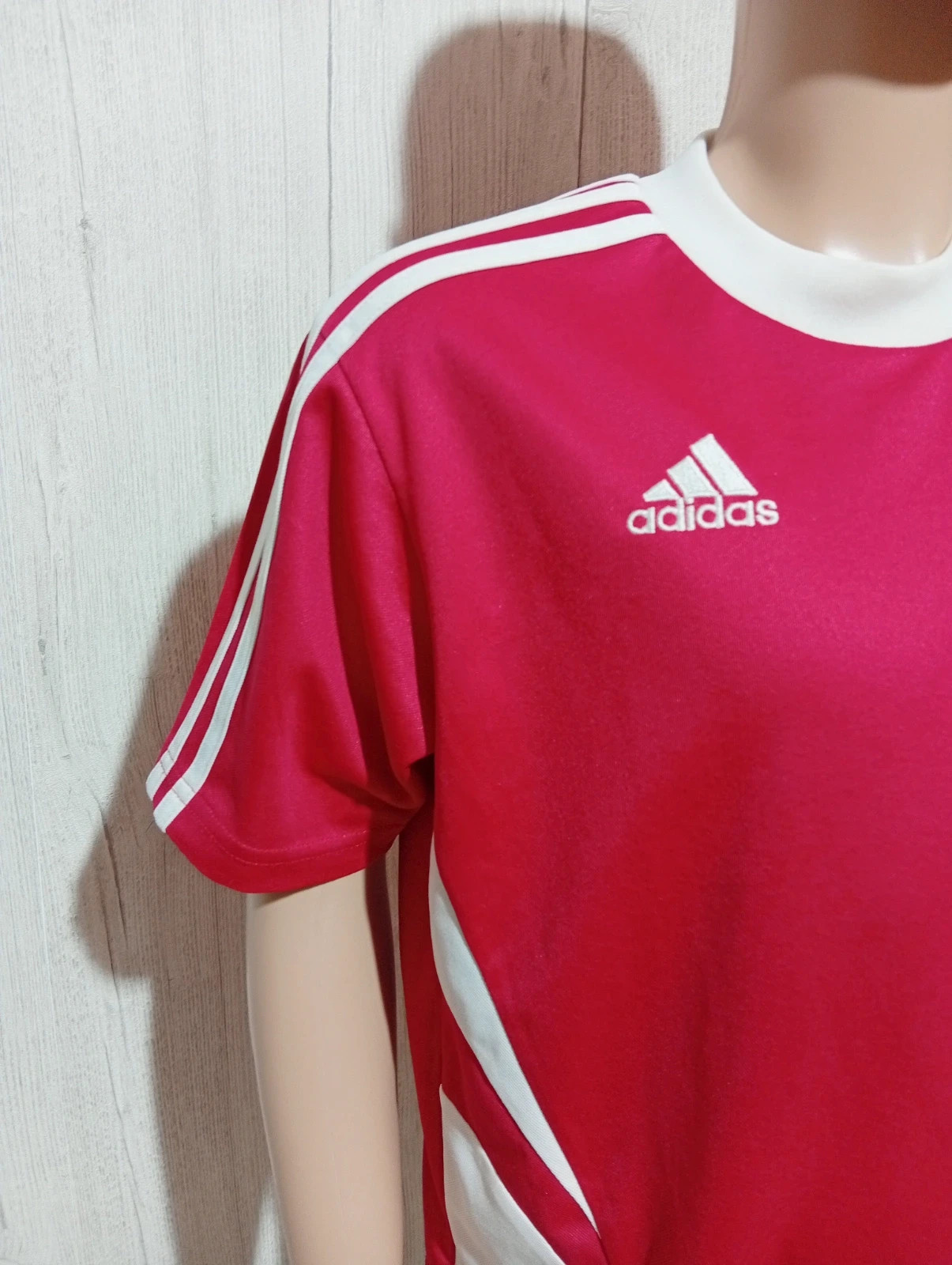 Ensemble de sport garcon - adidas - Taille 8 ans - de couleur rouge et blanc – adidas – taille 8 ans / 128 cm 3