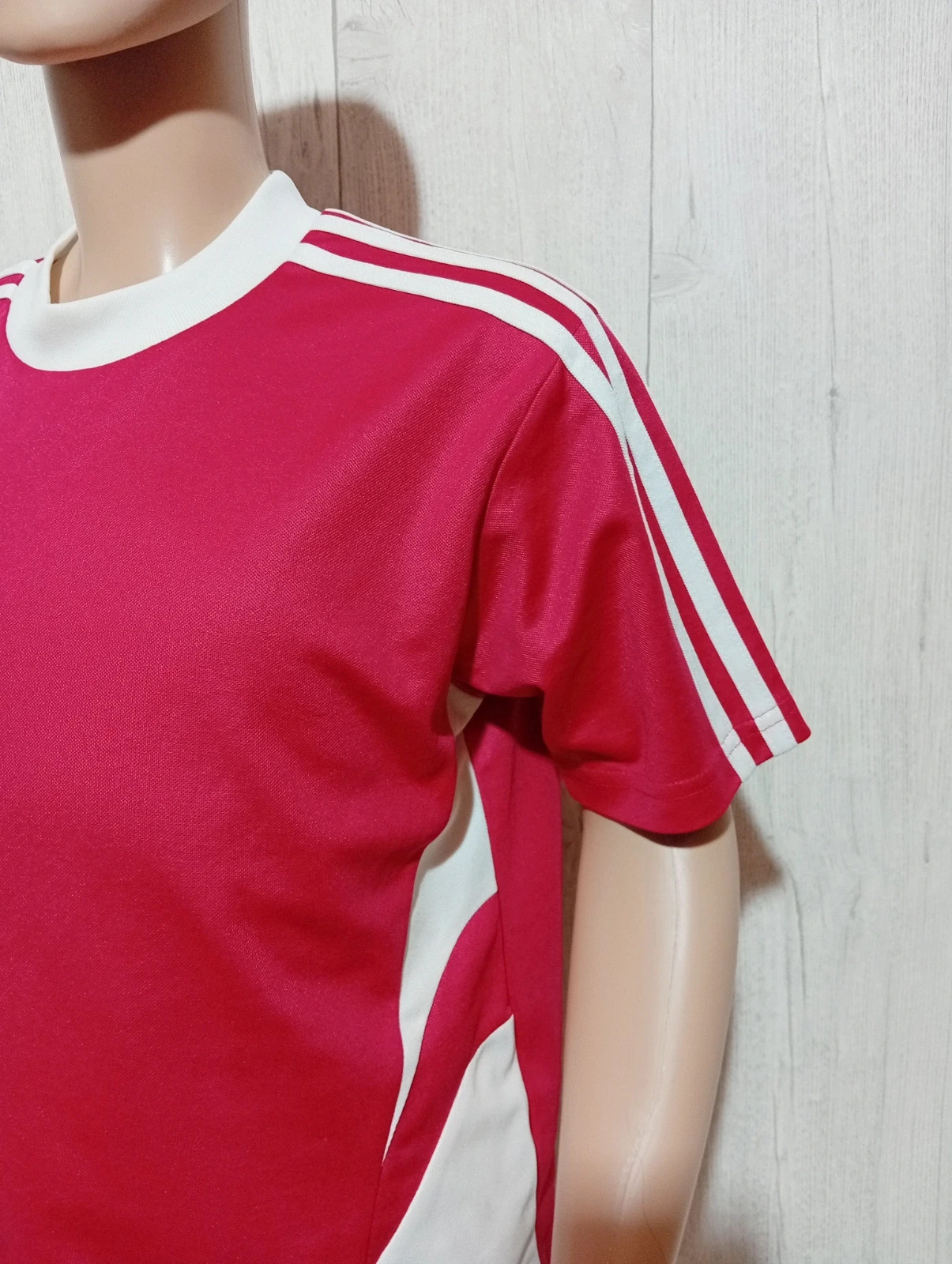 Ensemble de sport garcon - adidas - Taille 8 ans - de couleur rouge et blanc – adidas – taille 8 ans / 128 cm 4