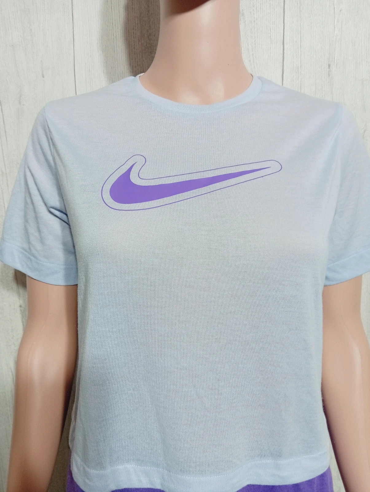 T-shirt fille - Taille 13 ans - dri fit - Couleur lila et violet – Dri-Fit – taille 13 ans / 158 cm 2