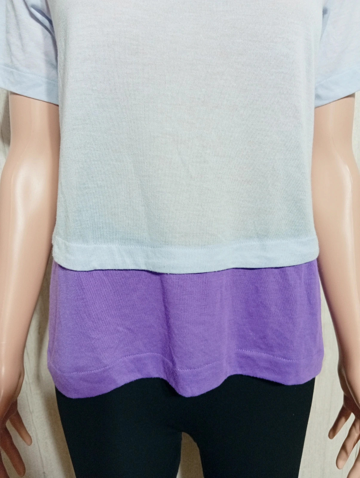 T-shirt fille - Taille 13 ans - dri fit - Couleur lila et violet – Dri-Fit – taille 13 ans / 158 cm 3