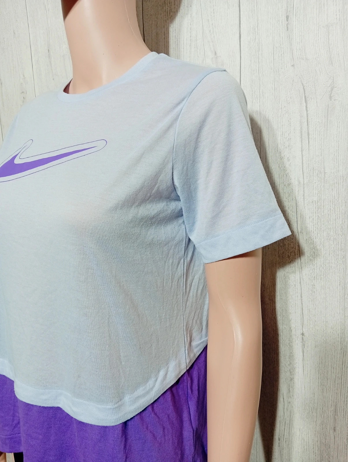T-shirt fille - Taille 13 ans - dri fit - Couleur lila et violet – Dri-Fit – taille 13 ans / 158 cm 5