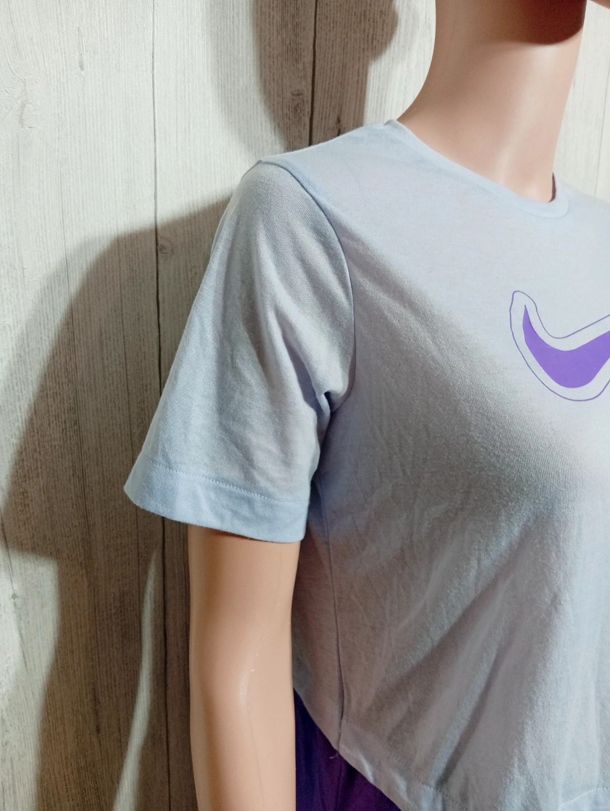 T-shirt fille - Taille 13 ans - dri fit - Couleur lila et violet – Dri-Fit – taille 13 ans / 158 cm 4